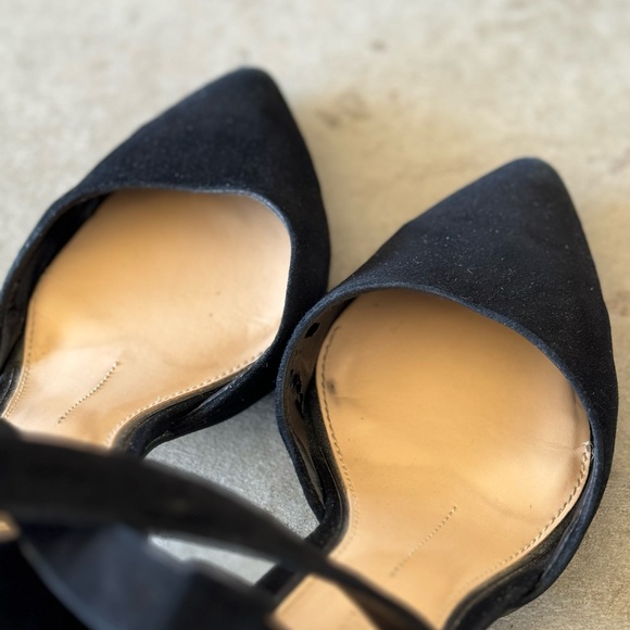 Gianni Bini Black Sandal Heels - Picture 6 of 13